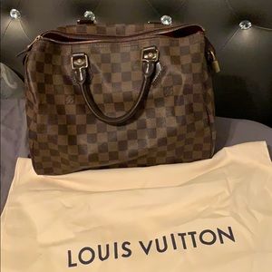 Louis Vuitton Damier Ebene Speedy 30